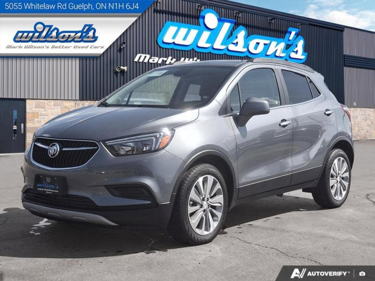 Used 2020 Buick Encore Preferred | Carplay | Split Leather | Remote Start | Power Seat | Reverse Cam | Push Start & More ! for sale in Guelph, ON