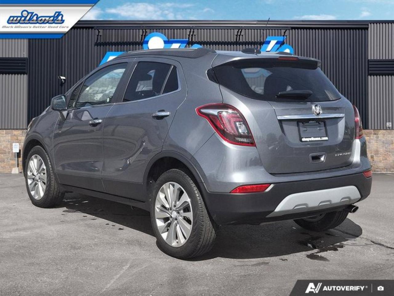 2020 Buick Encore Preferred | Carplay | Split Leather | Remote Start | Power Seat | Reverse Cam | Push Start & More ! Photo2