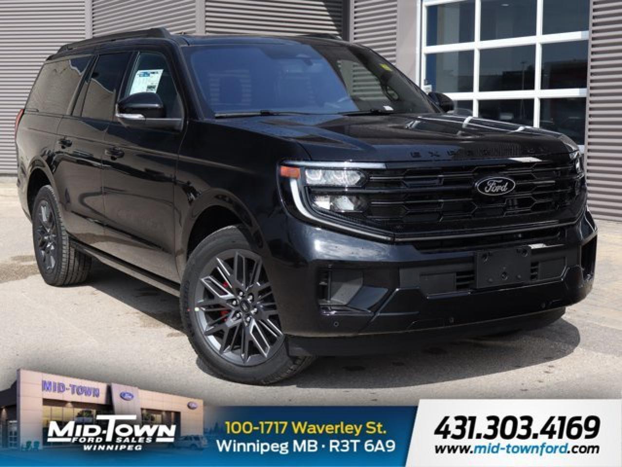 New 2025 Ford Expedition Platinum Max | 360 Camera | Stealth Appearance Pack for sale in Winnipeg, MB