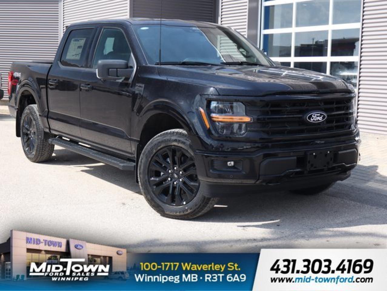 New 2025 Ford F-150 XLT | Mobile Office Pack | 360 Camera for sale in Winnipeg, MB