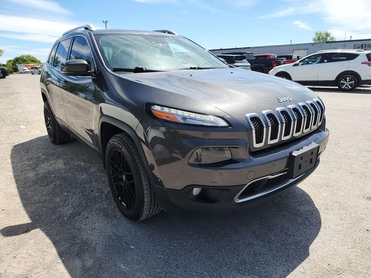 2015 Jeep Cherokee Limited - Photo #4