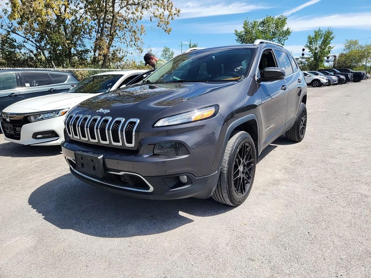 2015 Jeep Cherokee 