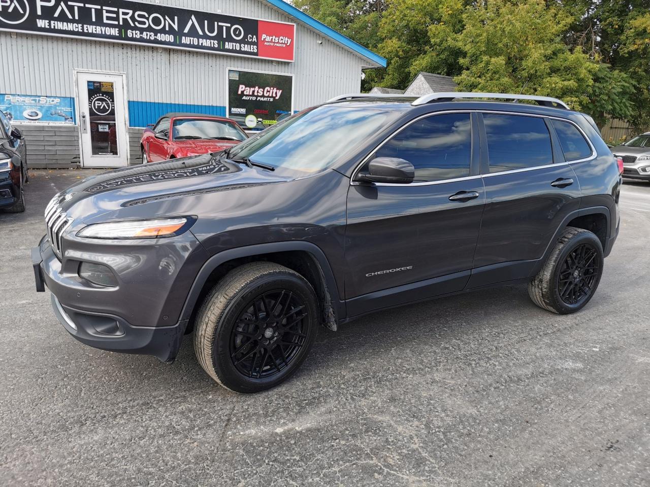 2015 Jeep Cherokee Limited