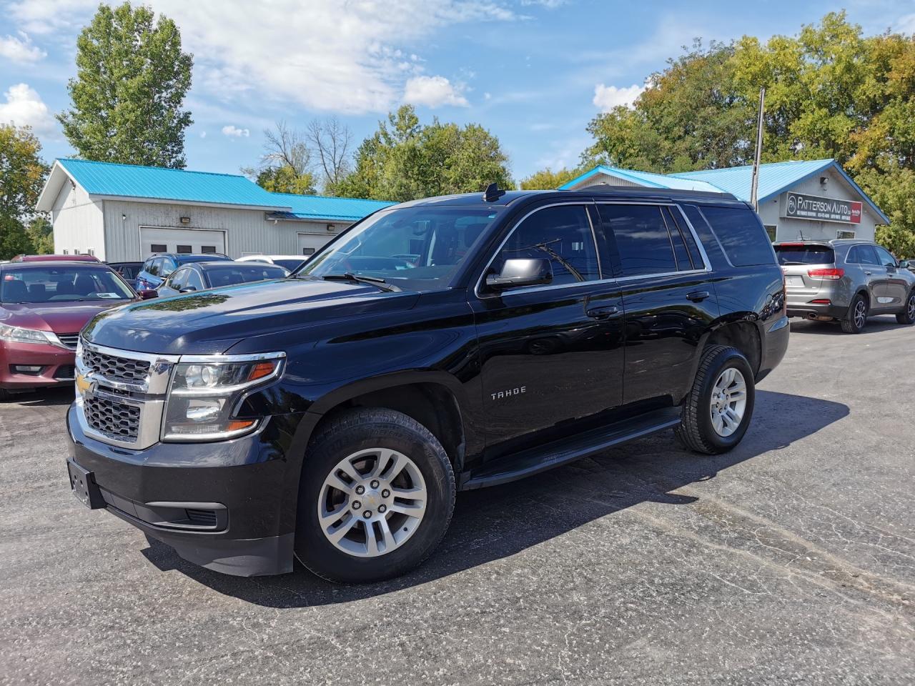 Used 2018 Chevrolet Tahoe LS for sale in Madoc, ON