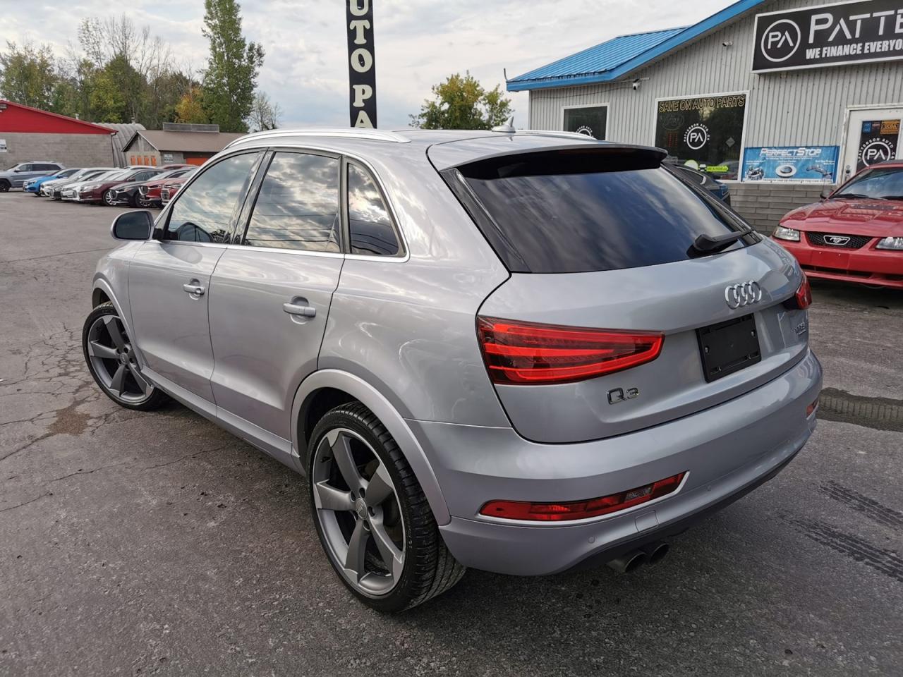 2015 Audi Q3 Prestige - Photo #3