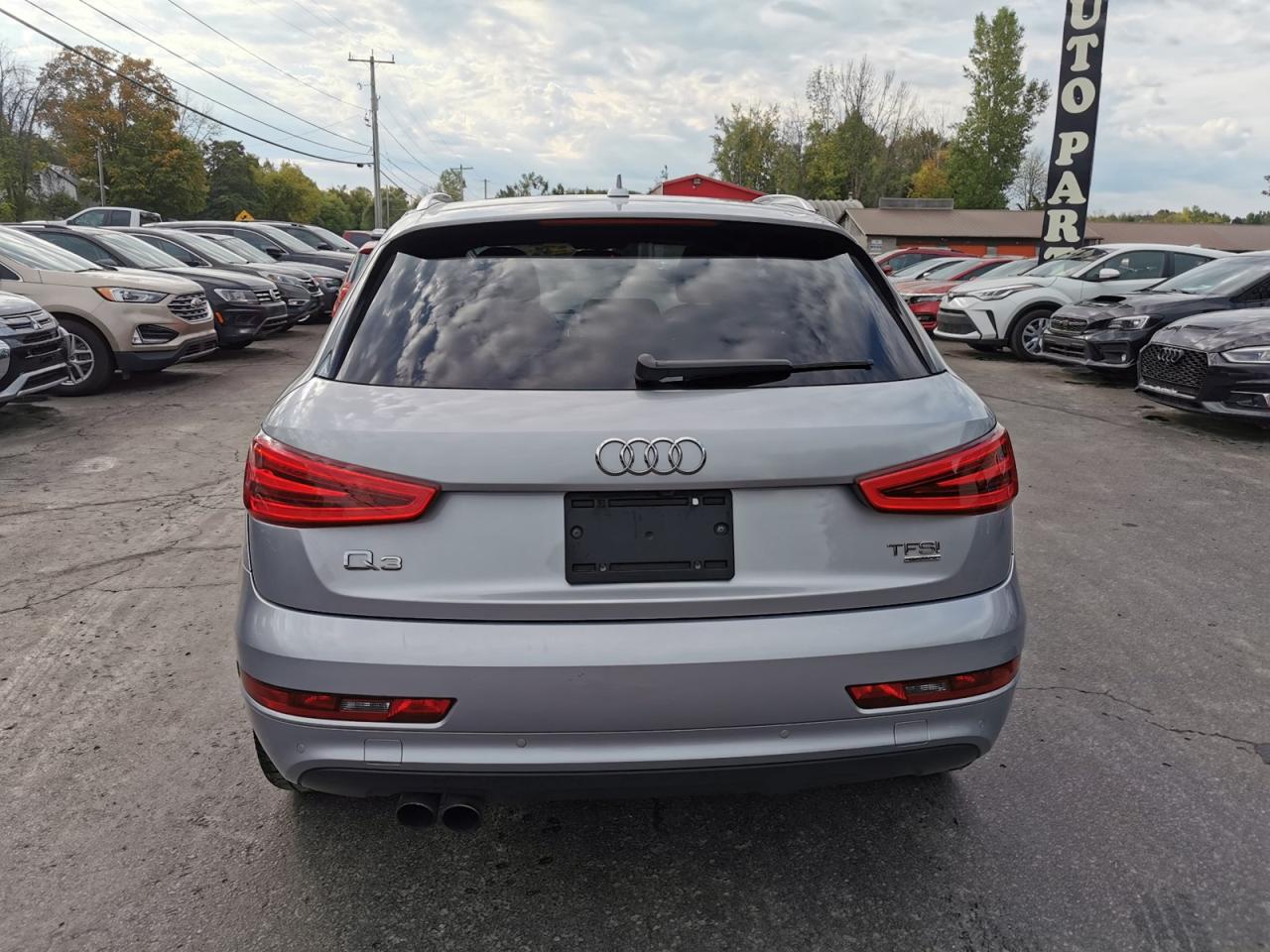 2015 Audi Q3 Prestige - Photo #4