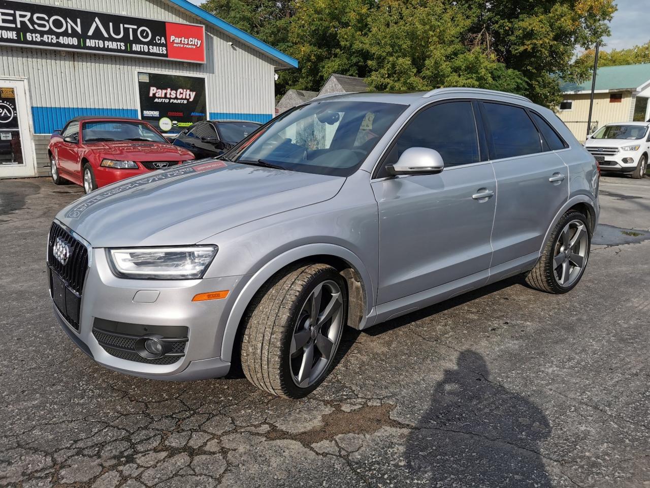 2015 Audi Q3 Prestige