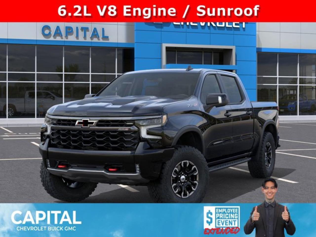 New 2026 Chevrolet Silverado 1500 ZR2 for sale in Calgary, AB