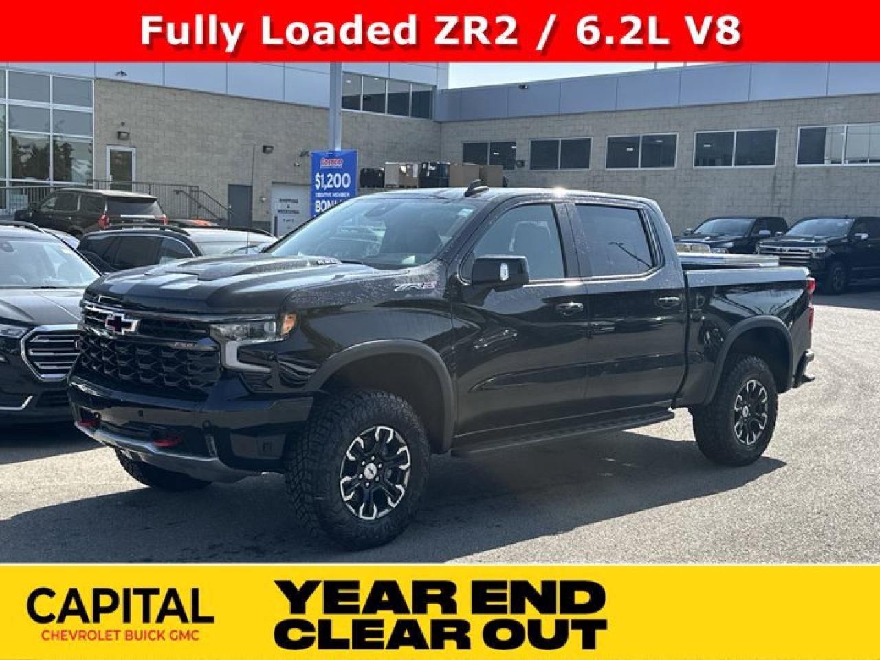 New 2026 Chevrolet Silverado 1500 ZR2 for sale in Calgary, AB