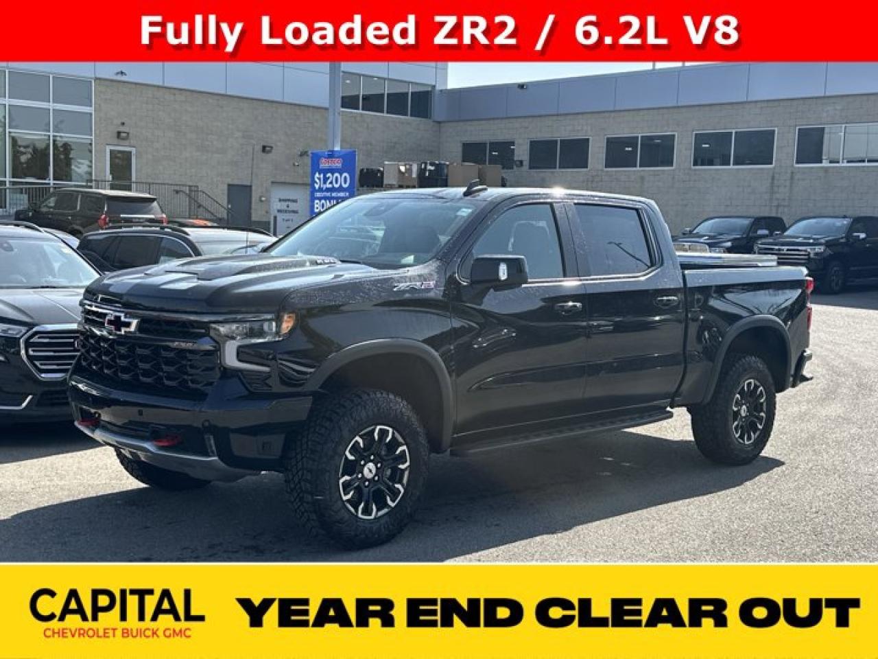 New 2026 Chevrolet Silverado 1500 ZR2 for sale in Calgary, AB