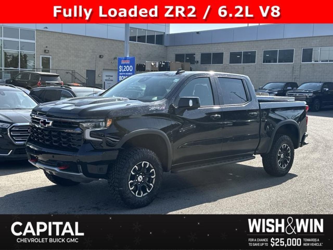 New 2026 Chevrolet Silverado 1500 ZR2 for sale in Calgary, AB