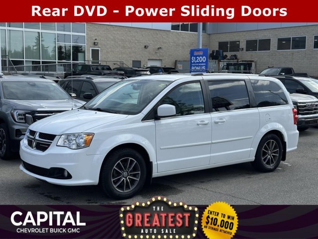 Used 2017 Dodge Grand Caravan SXT Premium Plus for sale in Calgary, AB