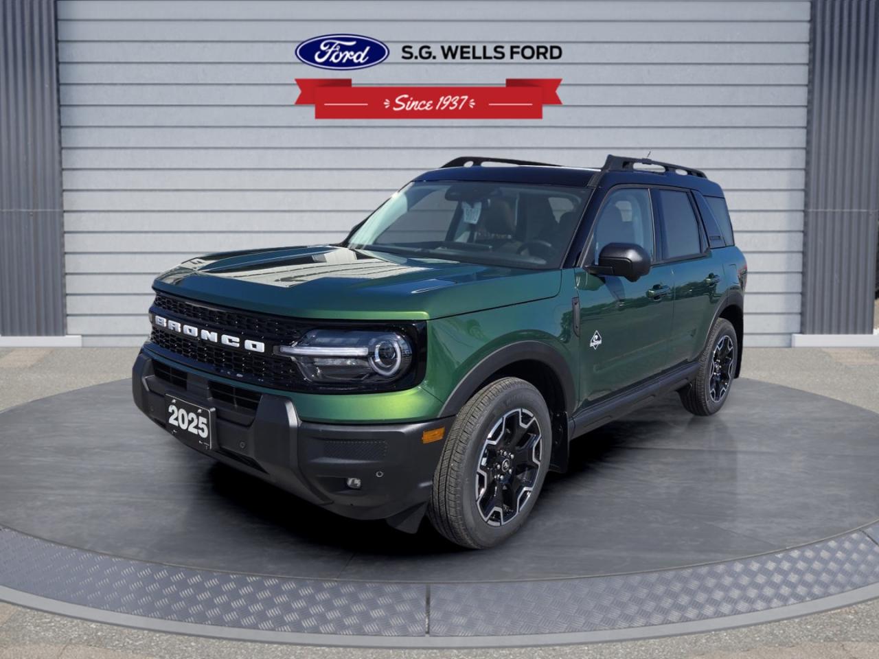 New 2025 Ford Bronco Sport Outer Banks for sale in Ingleside, ON