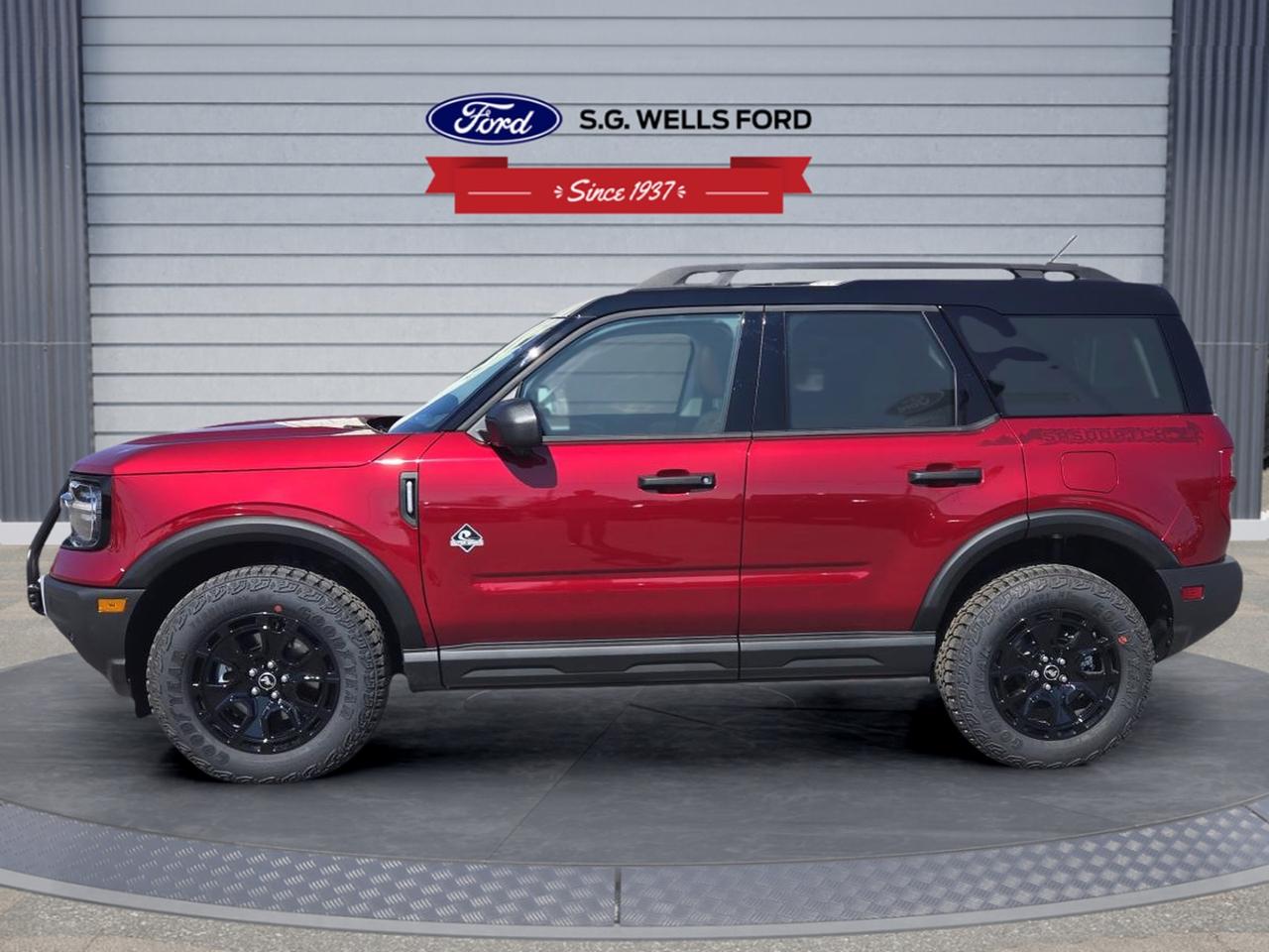 2025 Ford Bronco Sport Outer Banks Photo1