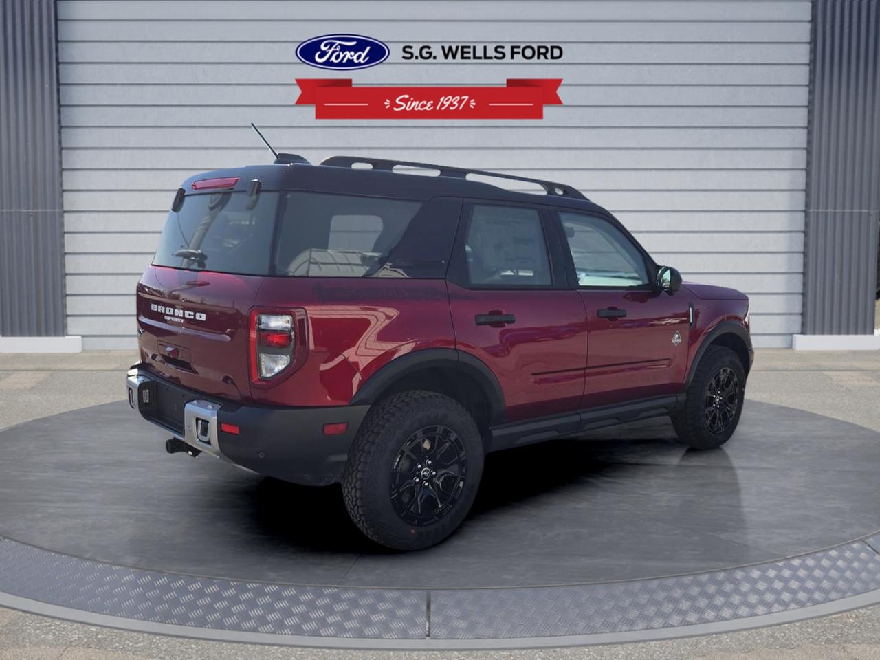 2025 Ford Bronco Sport Outer Banks Photo