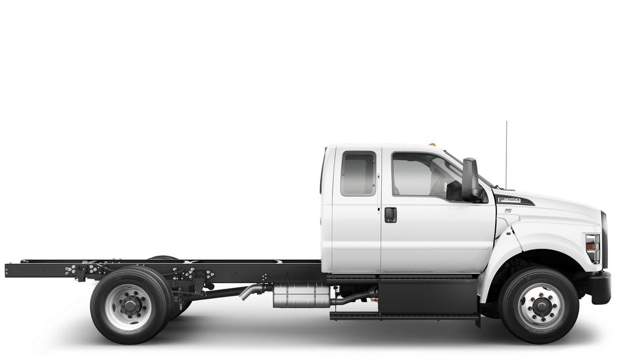 Built Ford tough! Here is a 2026 Ford F-650 Regular Cab Dock Hgt. Powered by a 7.3L V8 gas engine with a 6-speed automatic transmission that delivers impressive torque and strength. The 2026 Ford F-650 Regular Cab Dock Hgt is a heavy-duty commercial truck that features a powerful engine with outstanding towing capability. Load up with confidence, check out the 2026 Ford F-650 Regular Cab Dock Hgt today! Key Features: >> Preferred equipment package 600A >> Power equipment group >> Exterior appearance group >> Steering wheel mounted controls >> Upfitter switches >> Hill start assist >> Tow hooks >> Air conditioning and so much more! This 2026 Ford F-650 Regular Cab Dock Hgt is available now at Petrie Ford. We are located at 1388 Bath Road in Kingston, Ontario. Come schedule a test drive today!