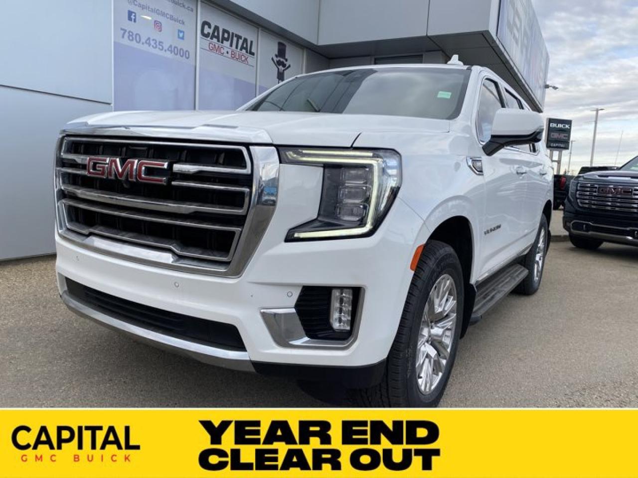 Used 2022 GMC Yukon SLT 4WD * LUXURY PKG * 360 CAMERA * for sale in Edmonton, AB