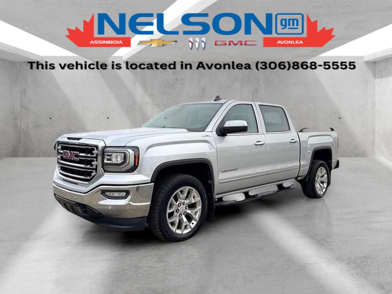 Used 2017 GMC Sierra 1500 4WD CREW CAB 143.5