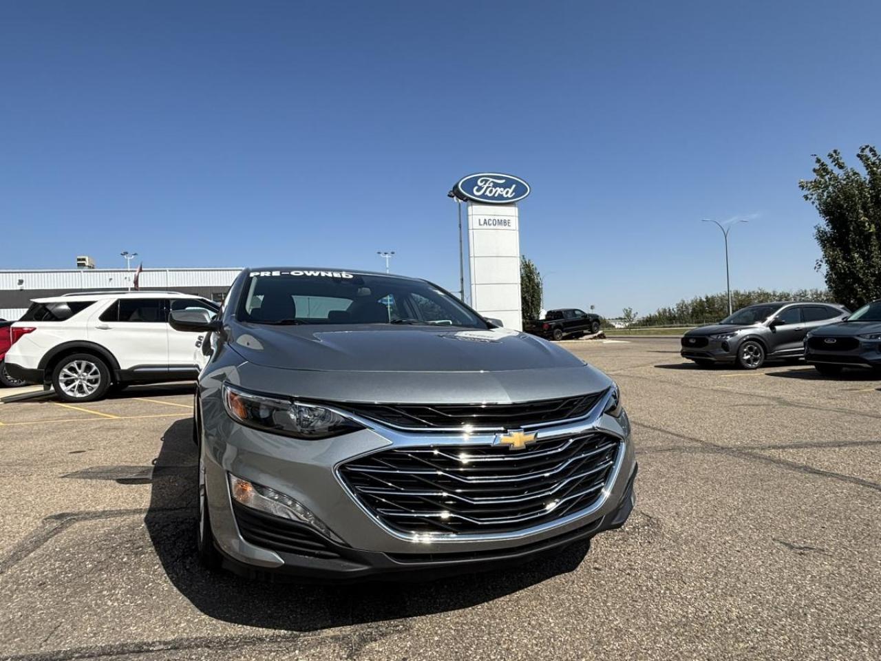 Used 2024 Chevrolet Malibu LT for sale in Lacombe, AB
