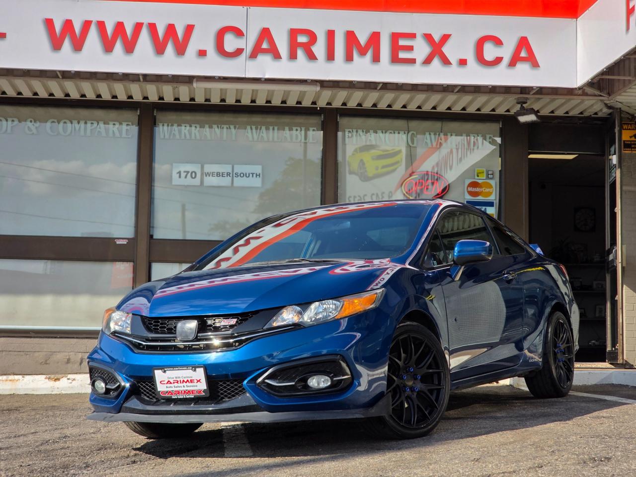 Used 2014 Honda Civic Si ACCIDENT FREE | LOW KMS for sale in Waterloo, ON