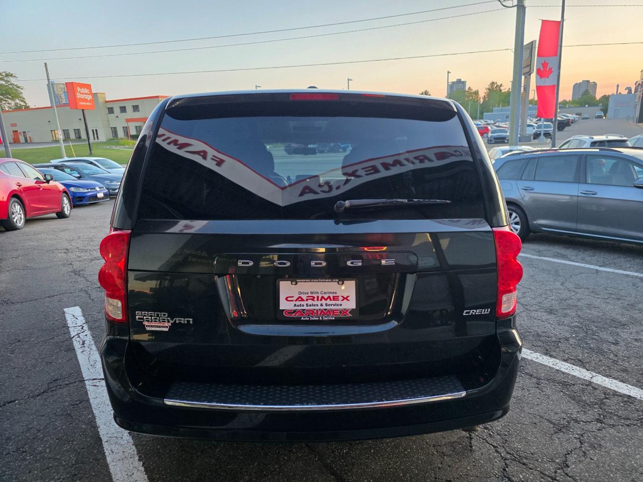 2017 Dodge Grand Caravan Crew Leather | DVD | Heated Seats | Backup Camera Photo3