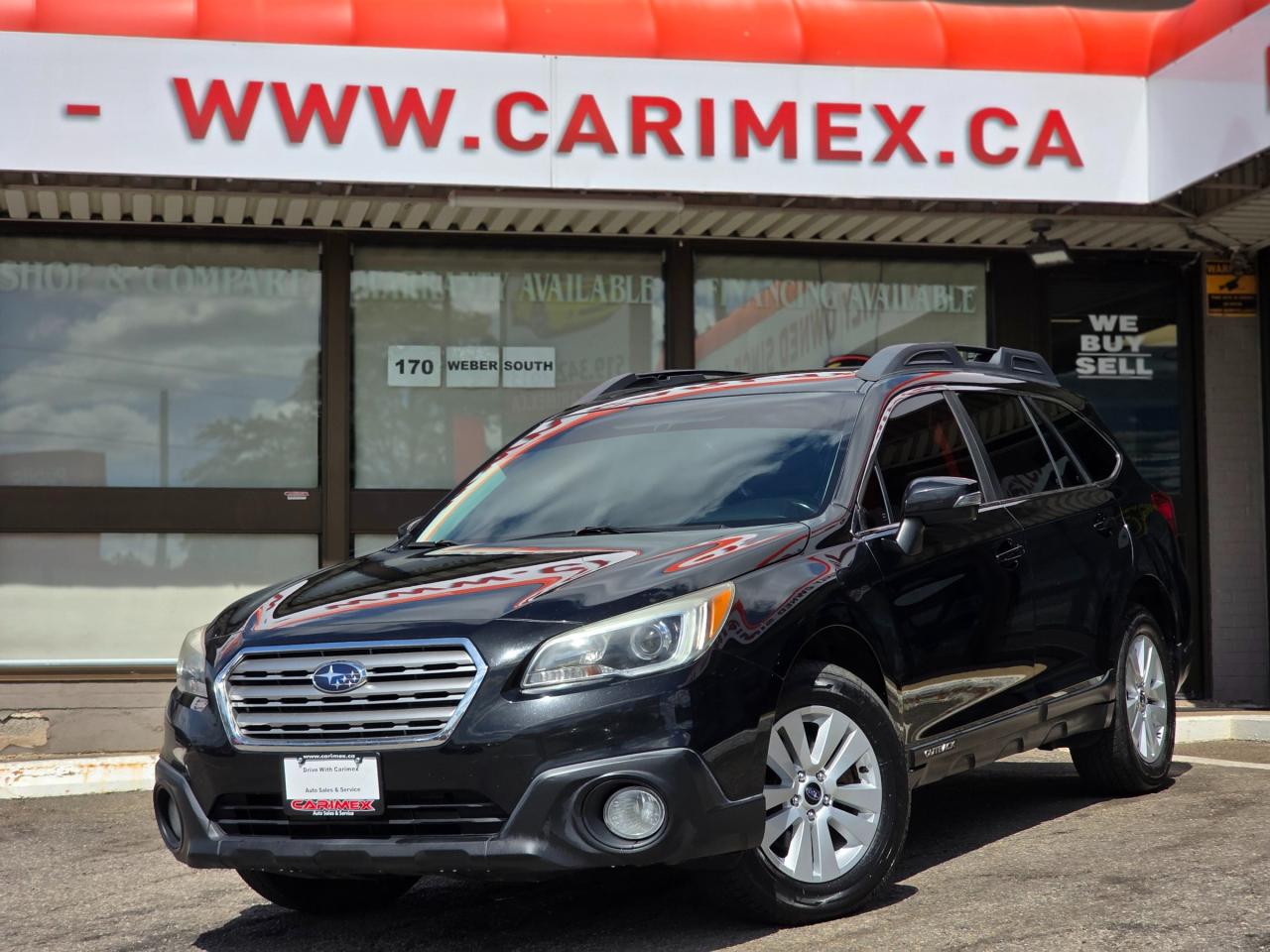 Used 2017 Subaru Outback 3.6R Premier Technology Package BSM | Backup Camera | Sunroof | Heated Seats for sale in Waterloo, ON