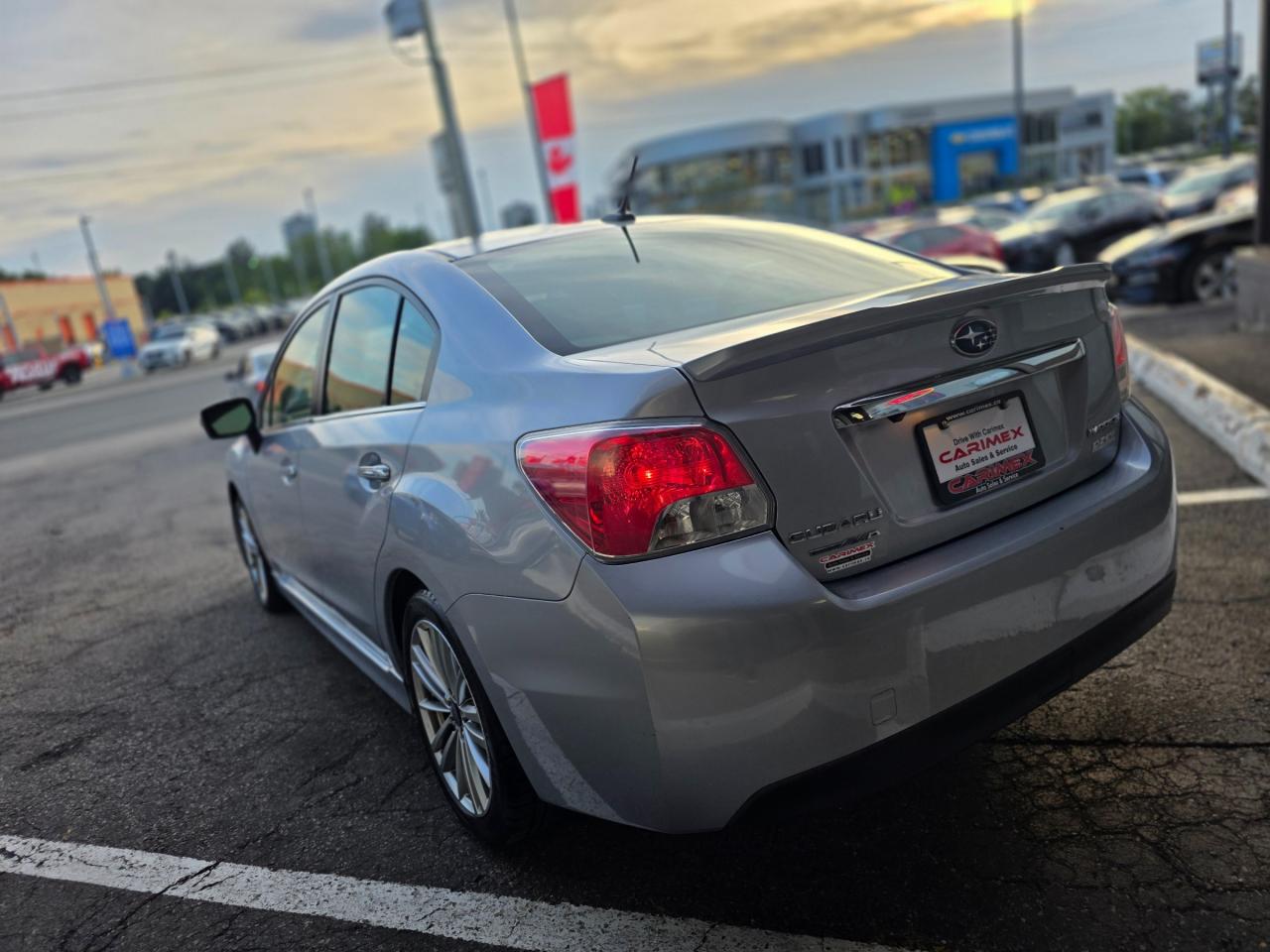2015 Subaru Impreza 2.0i Limited Package NAVI | Leather | Sunroof | Backup Camera | Heated Seats Photo2