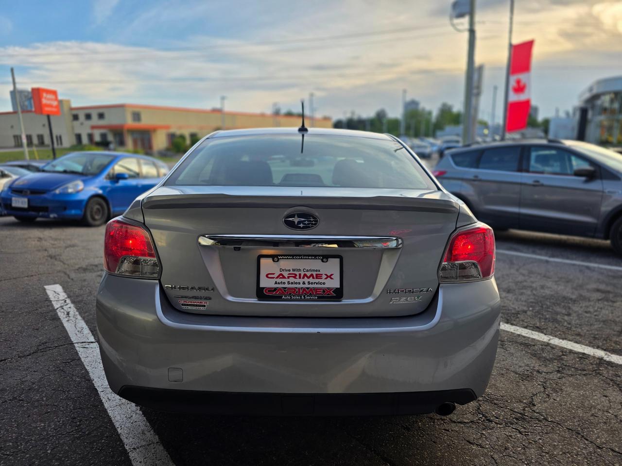 2015 Subaru Impreza 2.0i Limited Package NAVI | Leather | Sunroof | Backup Camera | Heated Seats Photo
