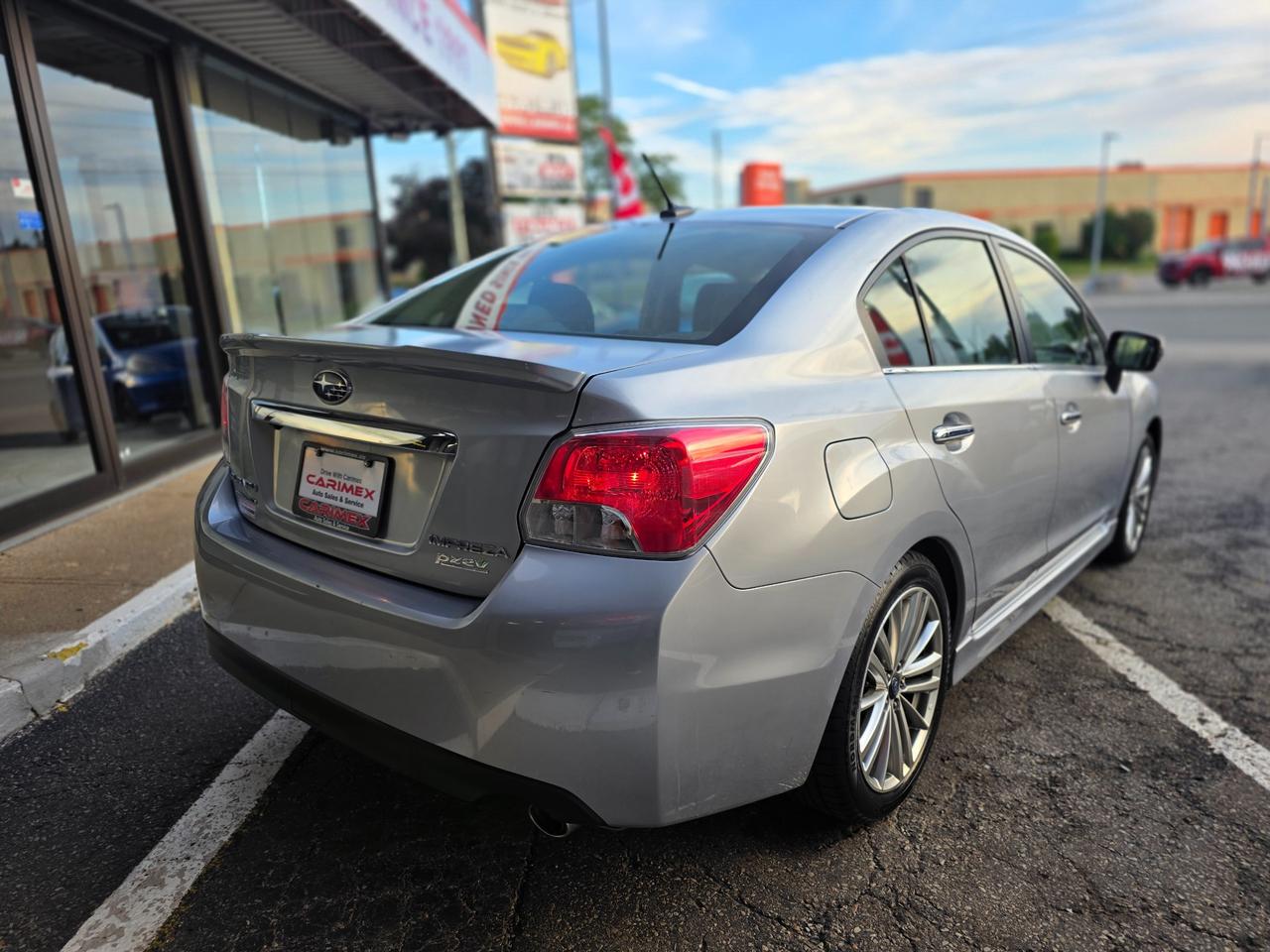 2015 Subaru Impreza 2.0i Limited Package NAVI | Leather | Sunroof | Backup Camera | Heated Seats Photo