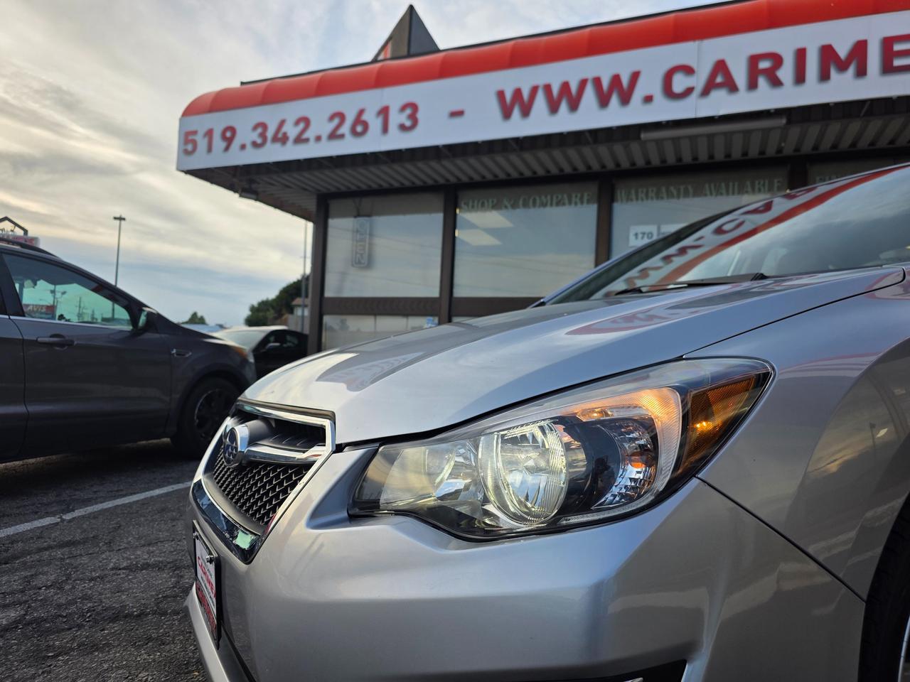 2015 Subaru Impreza 2.0i Limited Package NAVI | Leather | Sunroof | Backup Camera | Heated Seats Photo