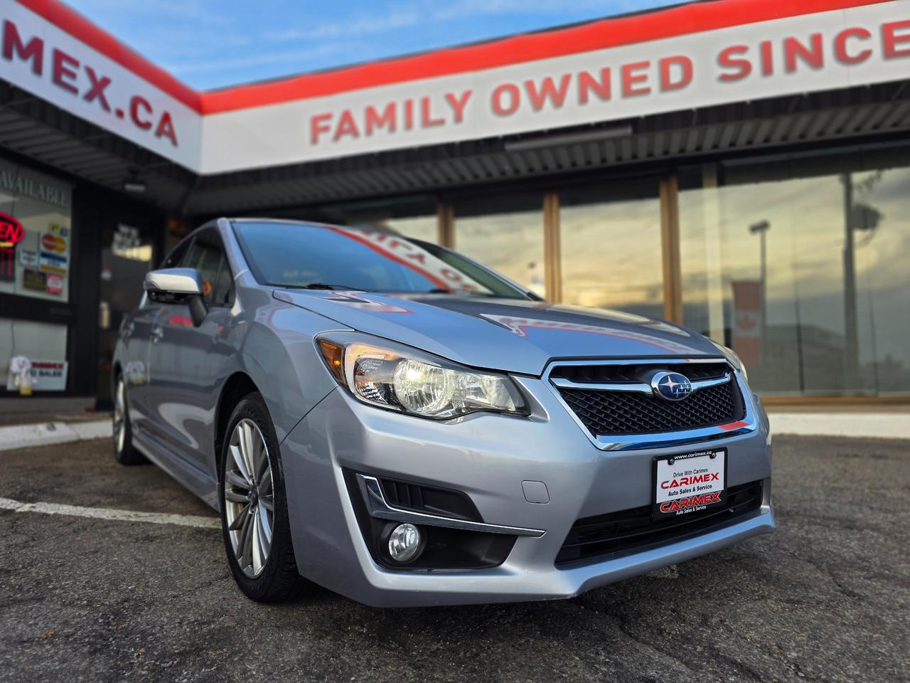 2015 Subaru Impreza 2.0i Limited Package NAVI | Leather | Sunroof | Backup Camera | Heated Seats Photo