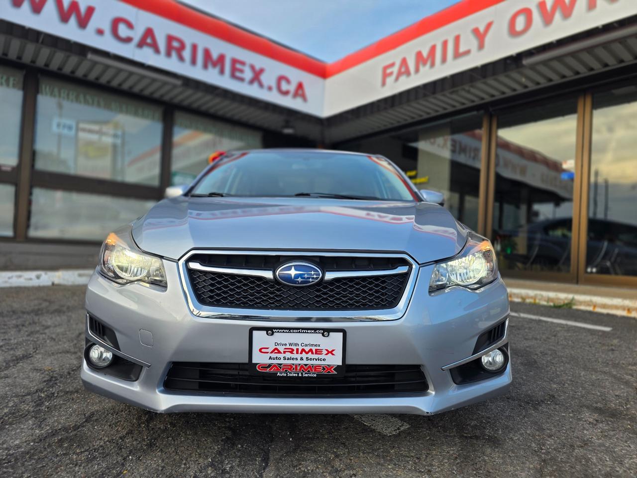 2015 Subaru Impreza 2.0i Limited Package NAVI | Leather | Sunroof | Backup Camera | Heated Seats Photo