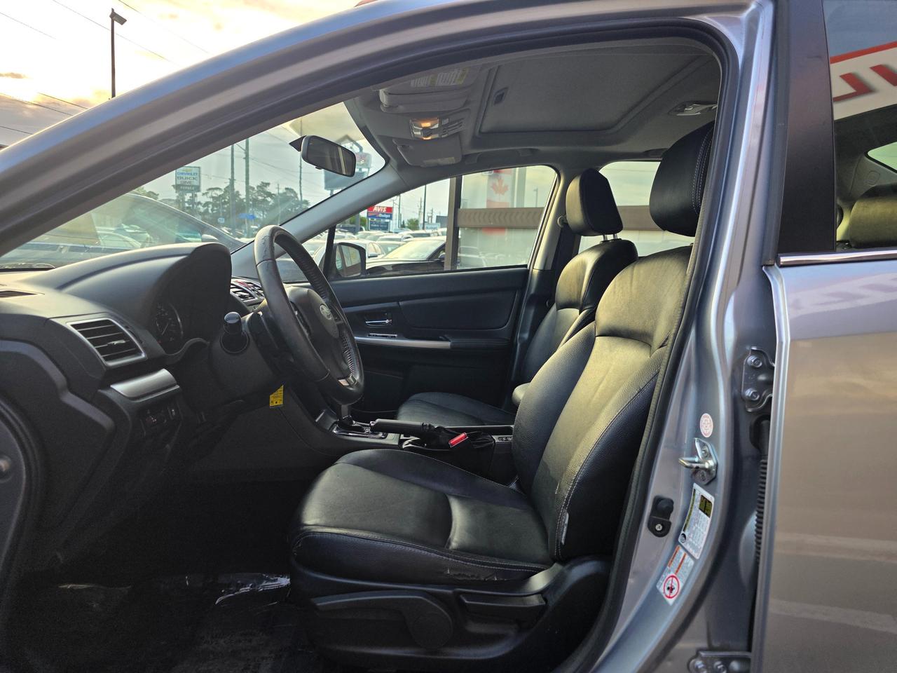 2015 Subaru Impreza 2.0i Limited Package NAVI | Leather | Sunroof | Backup Camera | Heated Seats Photo