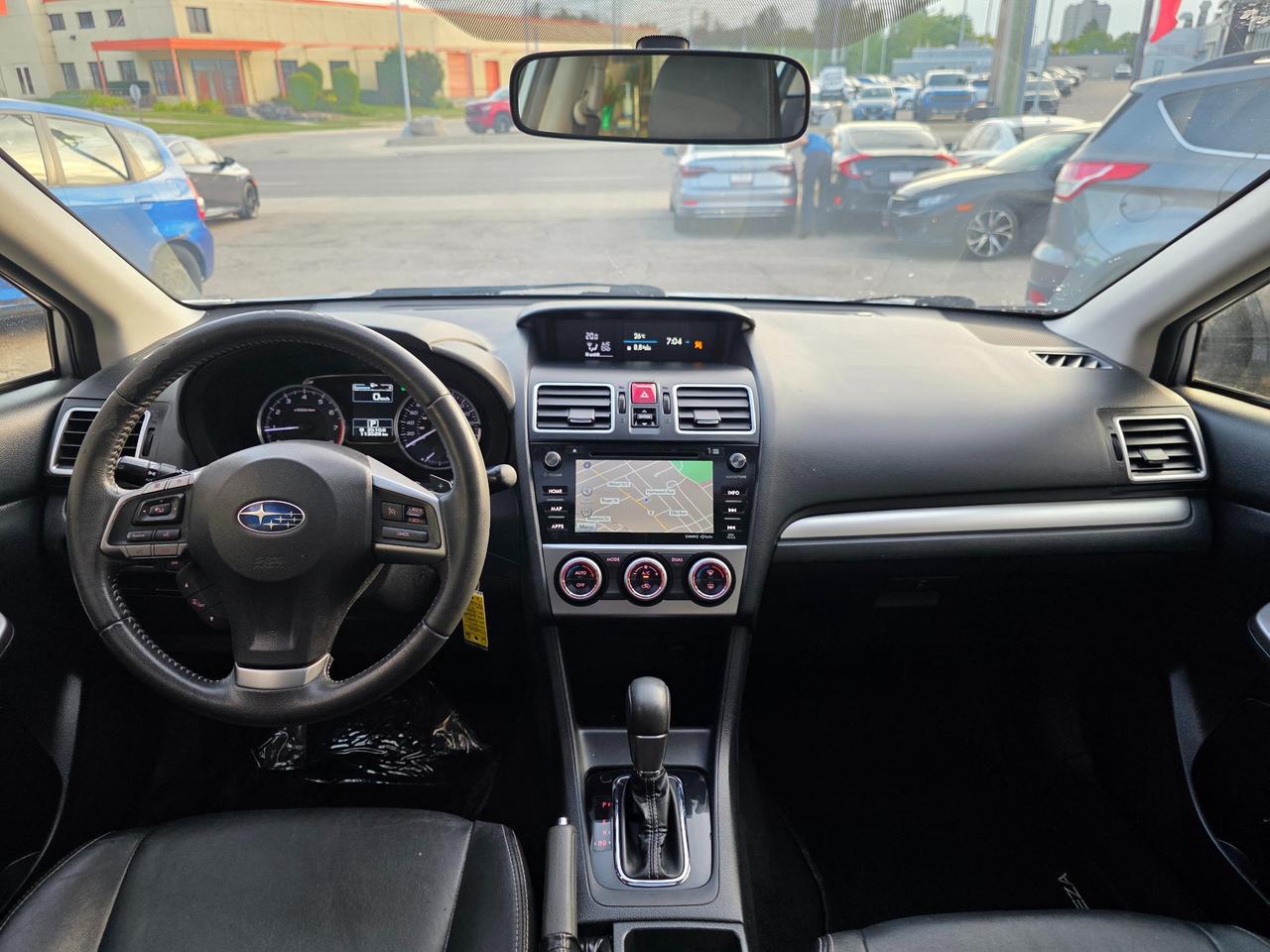 2015 Subaru Impreza 2.0i Limited Package NAVI | Leather | Sunroof | Backup Camera | Heated Seats Photo