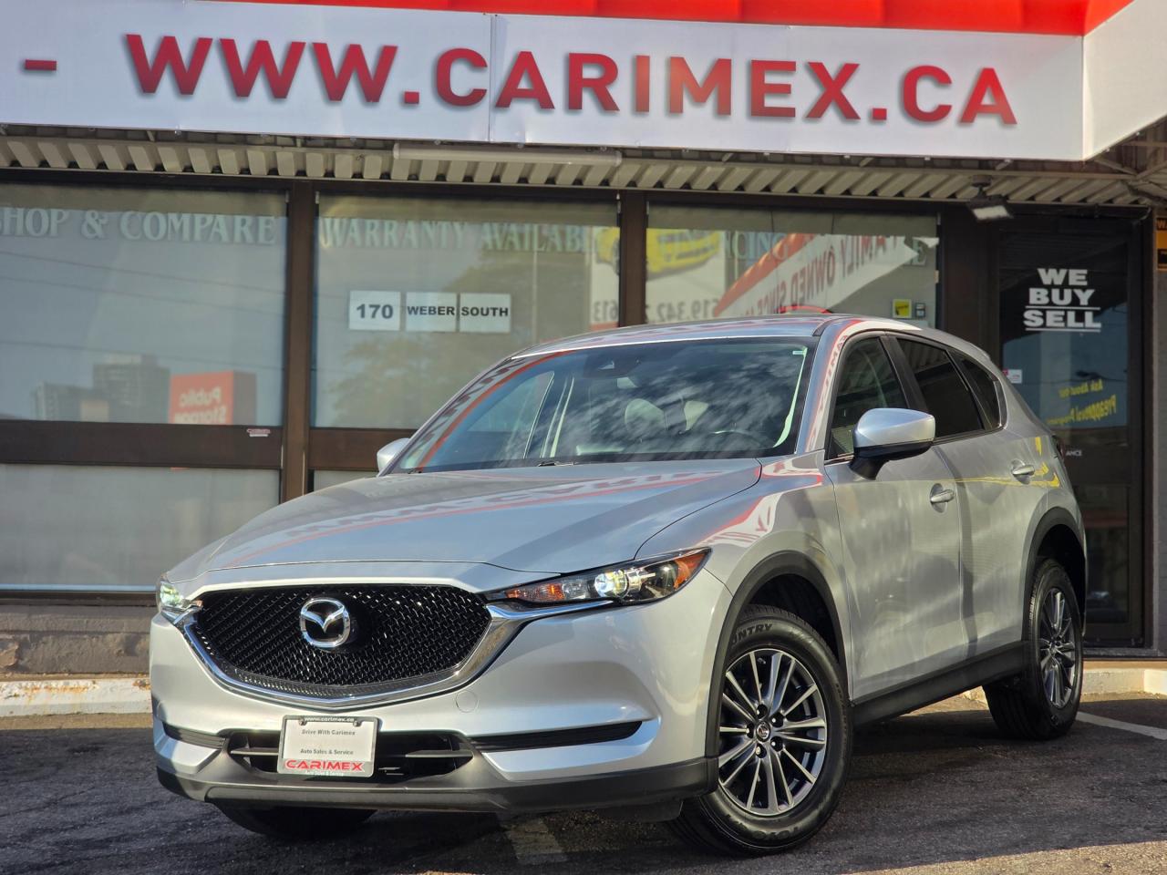 Used 2017 Mazda CX-5 GS One Owner | Backup Camera | BSM | Heated Steering | Heated Seats for sale in Waterloo, ON
