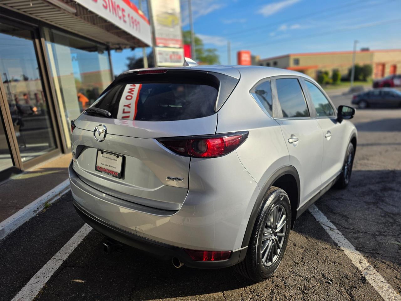 2017 Mazda CX-5 GS One Owner | Backup Camera | BSM | Heated Steering | Heated Seats Photo4