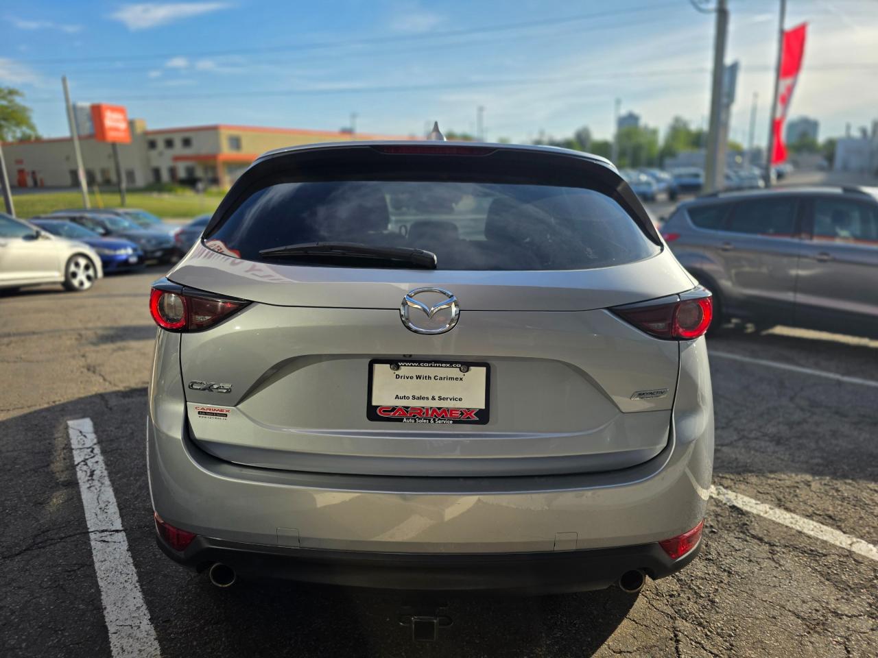 2017 Mazda CX-5 GS One Owner | Backup Camera | BSM | Heated Steering | Heated Seats Photo3