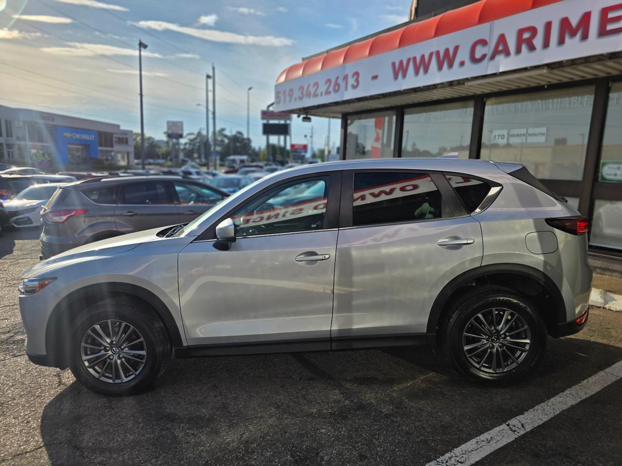 2017 Mazda CX-5 GS One Owner | Backup Camera | BSM | Heated Steering | Heated Seats Photo