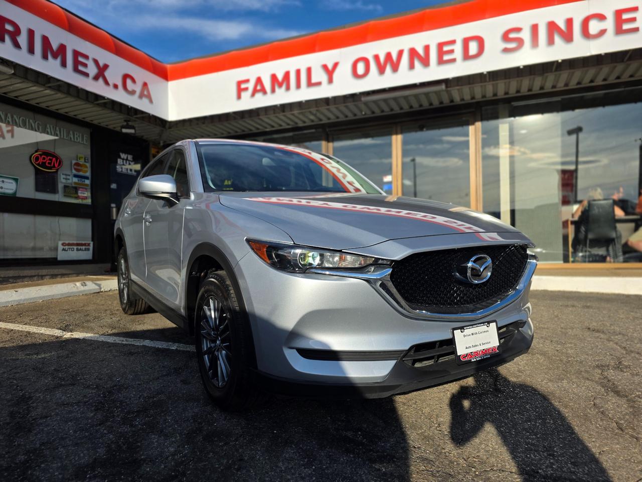 2017 Mazda CX-5 GS One Owner | Backup Camera | BSM | Heated Steering | Heated Seats Photo