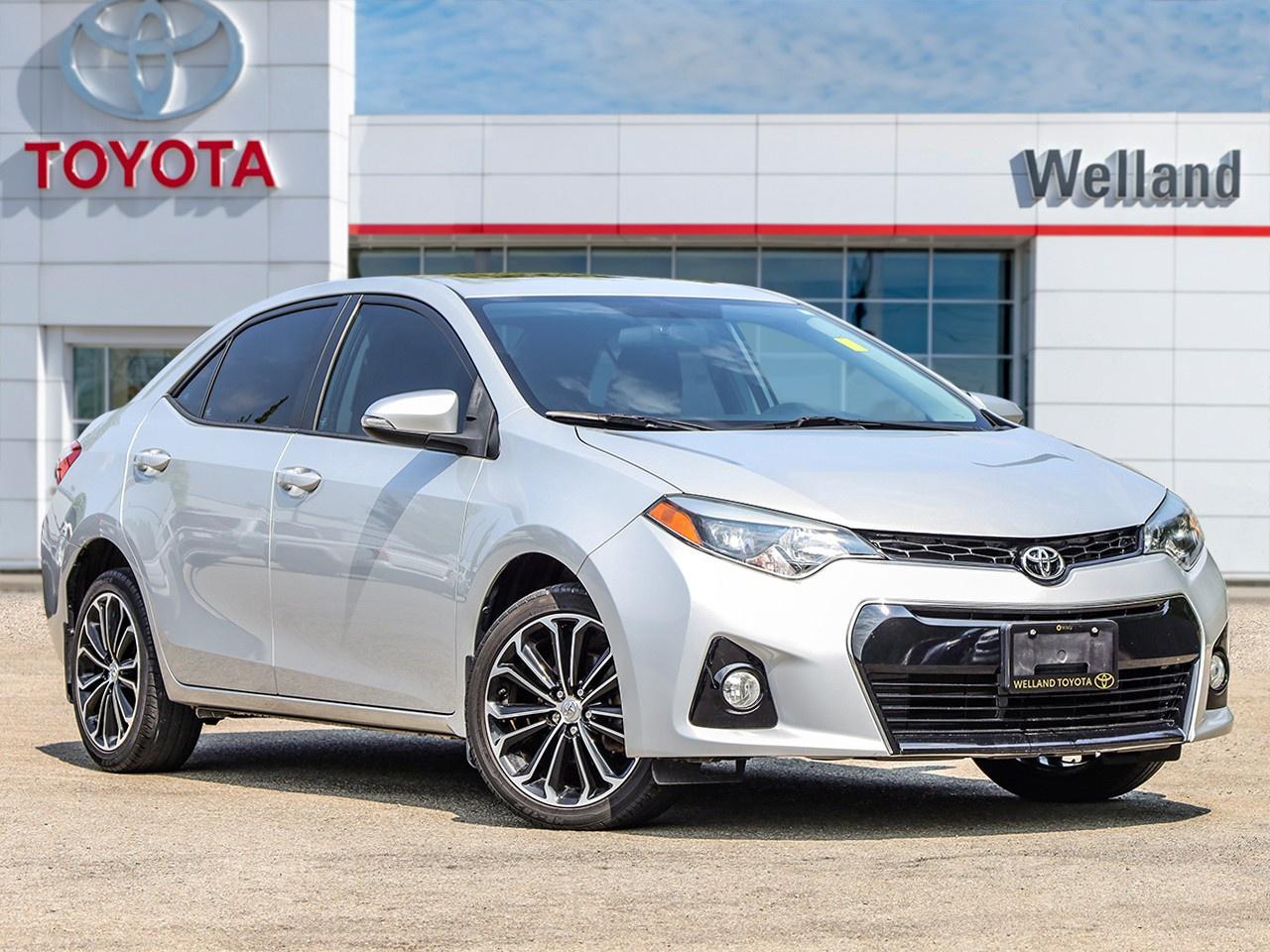 Used 2016 Toyota Corolla S for sale in Welland, ON