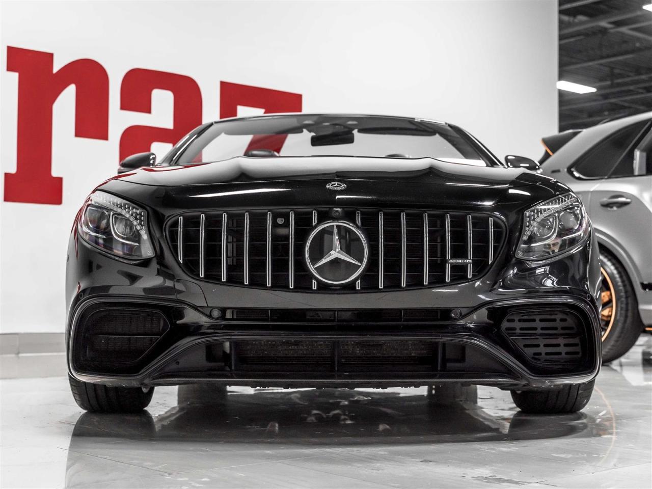 2020 Mercedes-Benz S63 AMG S 63|CONVERTIBLE|FULL CARBON INT & EXT|NIGHT VISION Photo