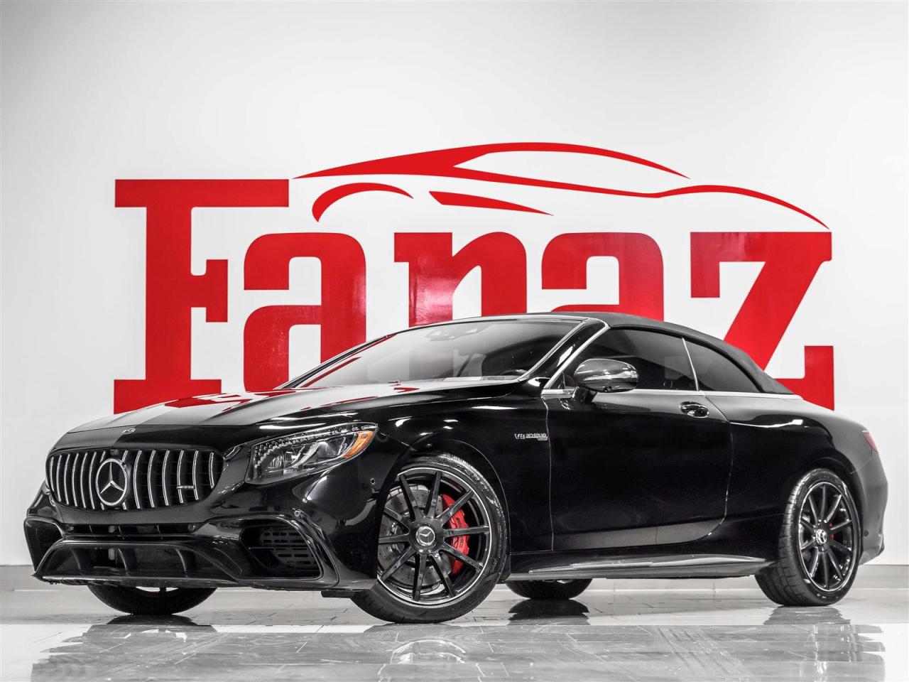 2020 Mercedes-Benz S63 AMG S 63|CONVERTIBLE|FULL CARBON INT & EXT|NIGHT VISION Photo