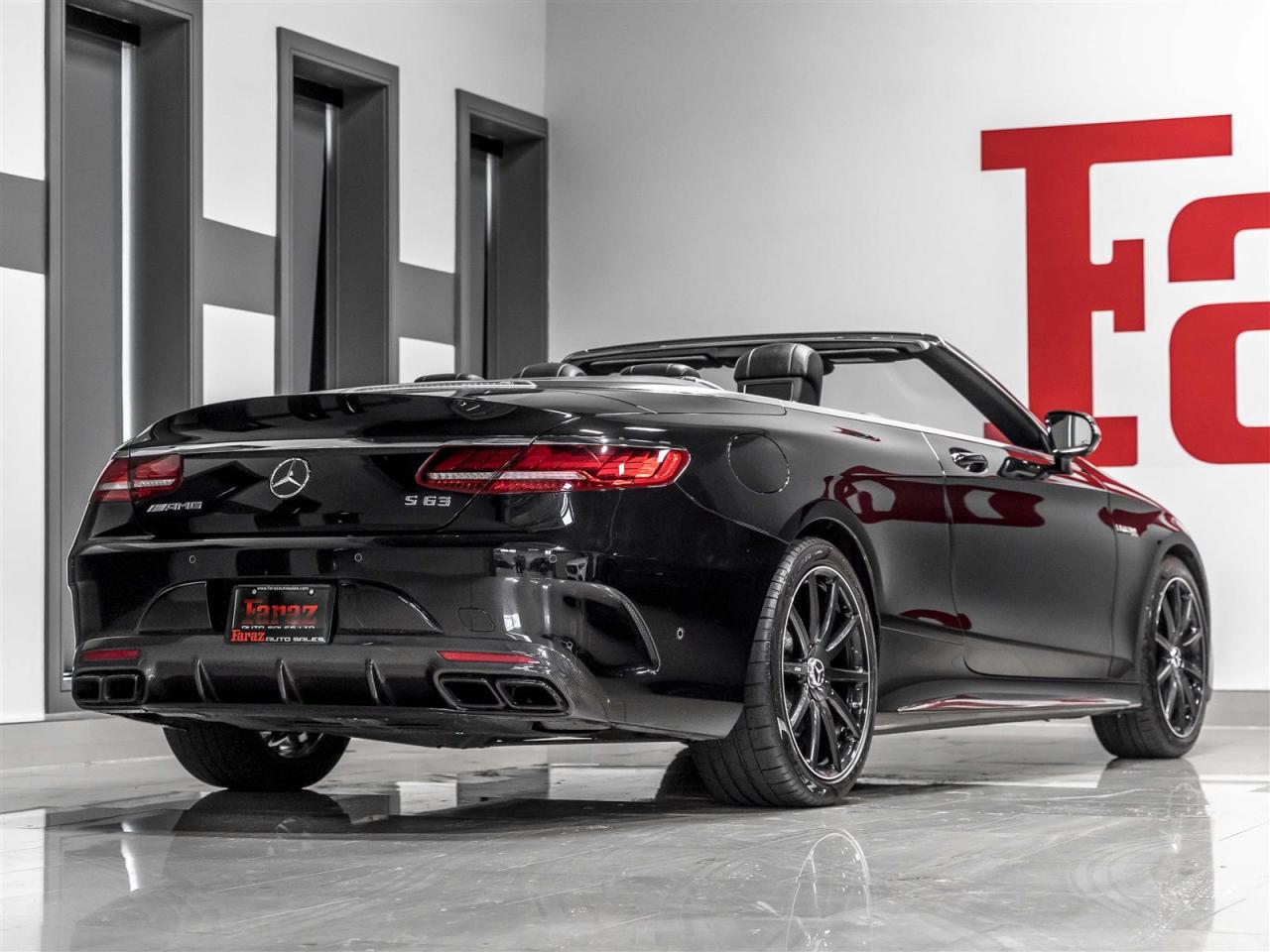 2020 Mercedes-Benz S63 AMG S 63|CONVERTIBLE|FULL CARBON INT & EXT|NIGHT VISION Photo