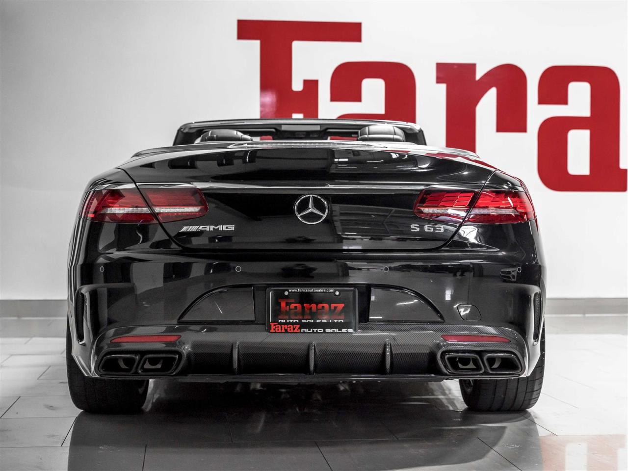 2020 Mercedes-Benz S63 AMG S 63|CONVERTIBLE|FULL CARBON INT & EXT|NIGHT VISION Photo