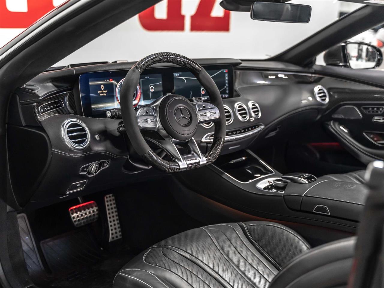 2020 Mercedes-Benz S63 AMG S 63|CONVERTIBLE|FULL CARBON INT & EXT|NIGHT VISION Photo
