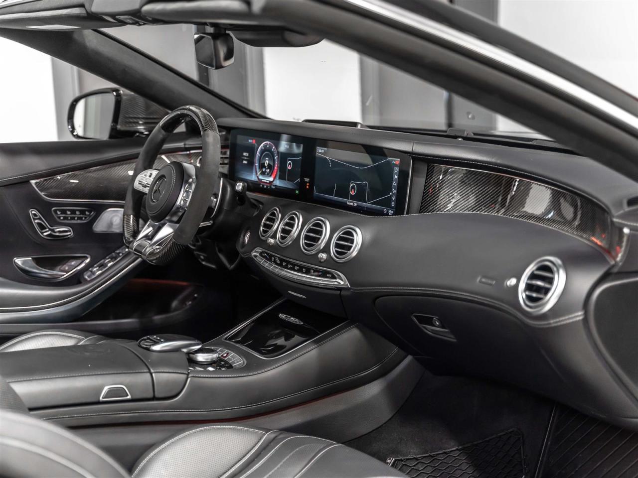 2020 Mercedes-Benz S63 AMG S 63|CONVERTIBLE|FULL CARBON INT & EXT|NIGHT VISION Photo
