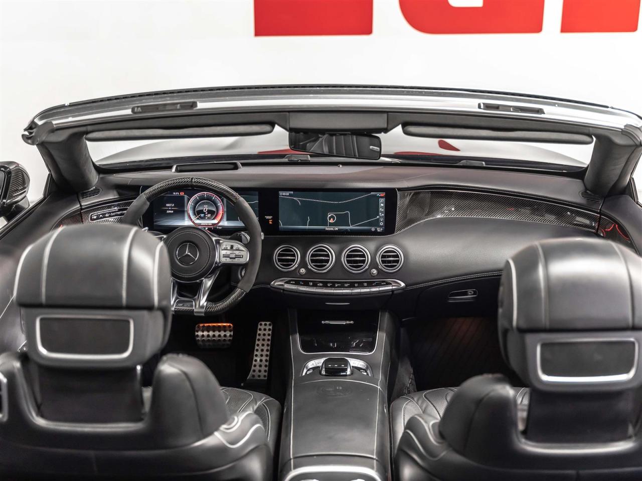 2020 Mercedes-Benz S63 AMG S 63|CONVERTIBLE|FULL CARBON INT & EXT|NIGHT VISION Photo