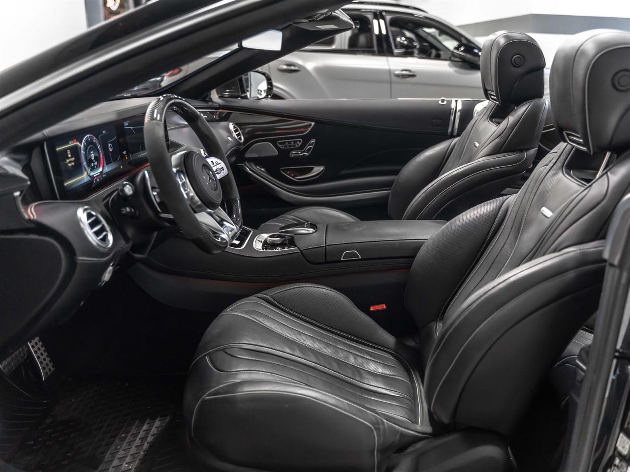2020 Mercedes-Benz S63 AMG S 63|CONVERTIBLE|FULL CARBON INT & EXT|NIGHT VISION Photo