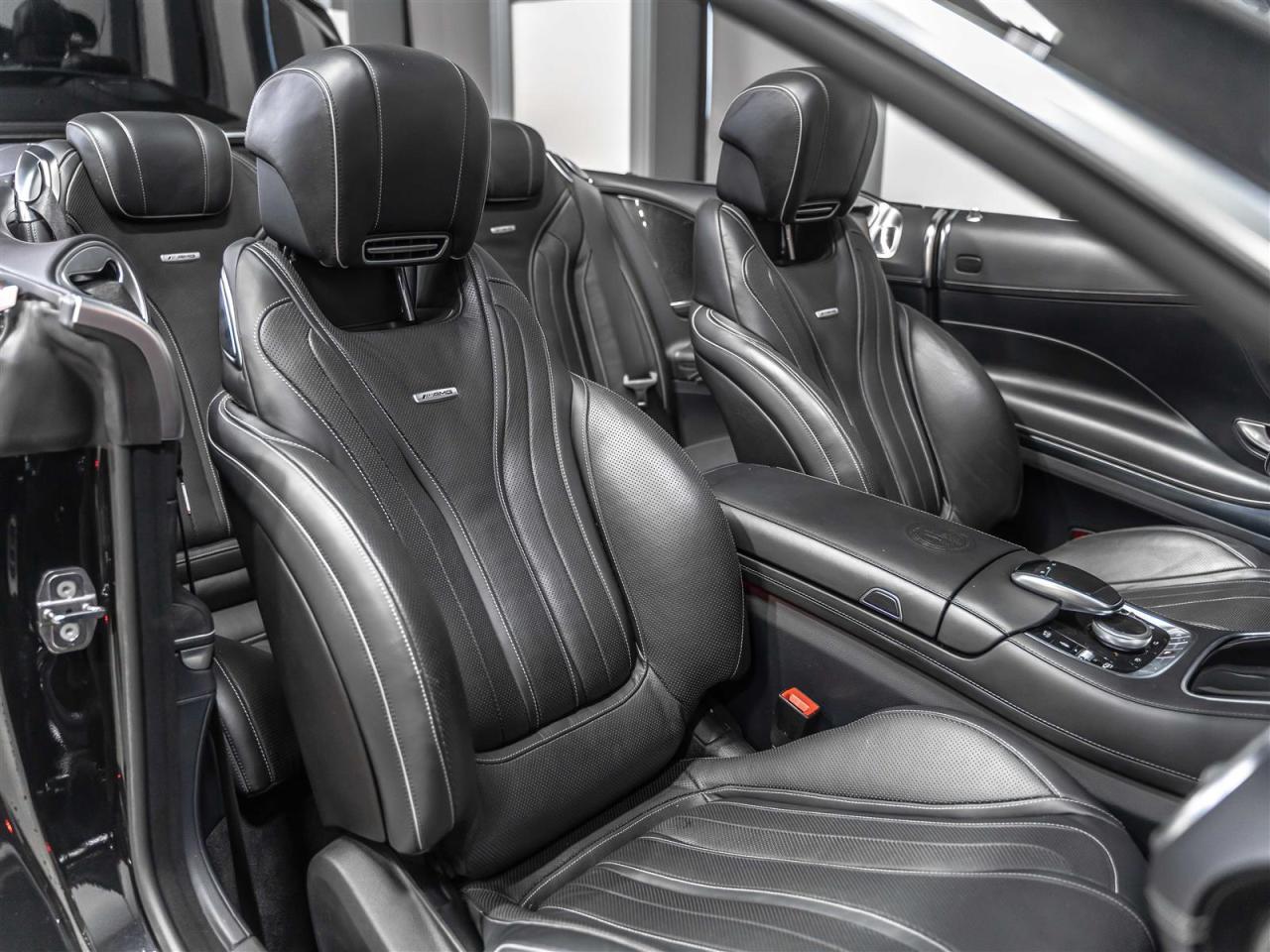 2020 Mercedes-Benz S63 AMG S 63|CONVERTIBLE|FULL CARBON INT & EXT|NIGHT VISION Photo
