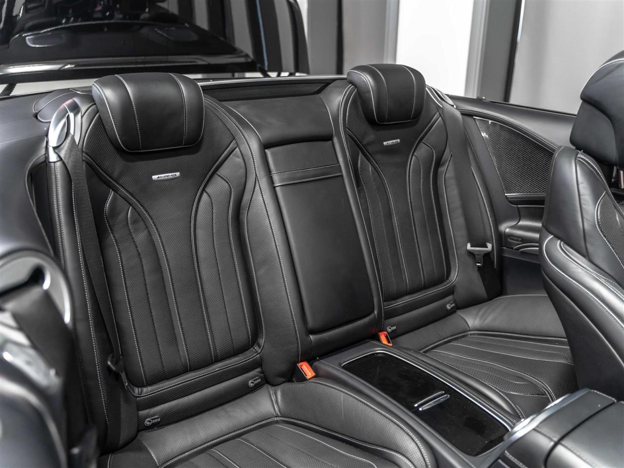 2020 Mercedes-Benz S63 AMG S 63|CONVERTIBLE|FULL CARBON INT & EXT|NIGHT VISION Photo